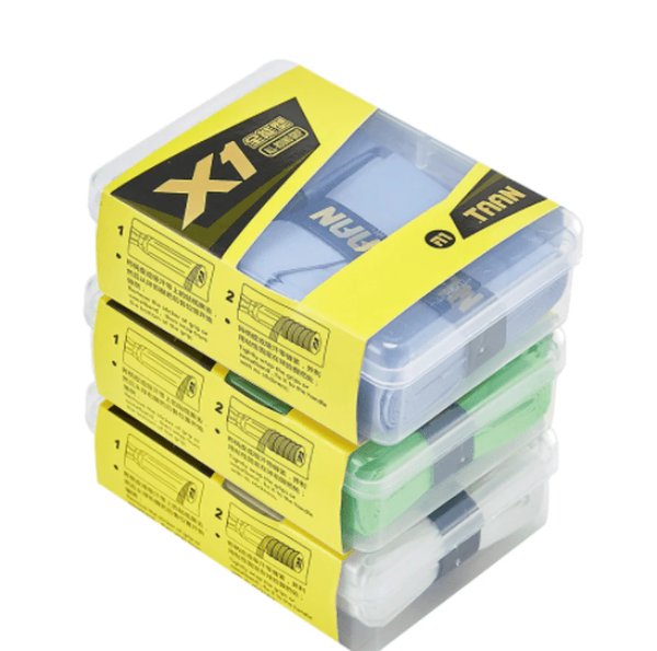 TAAN X1 3 x Anti-slip Tennis Badminton Squash Racquet Over Grip Tape Overgrip Sweatband