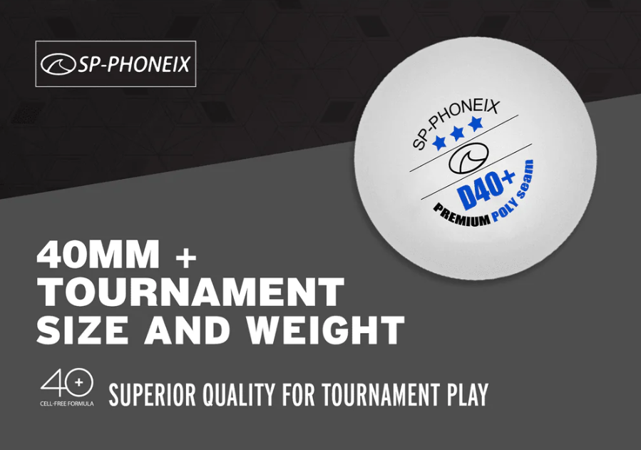 SPPHONEIX 3 Star Table Tennis Balls
