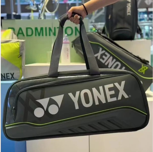 YONEX Expert Badminton/ Tennis Tournament Bag VA Collection (6pcs) BA02531VEX Steel Gray