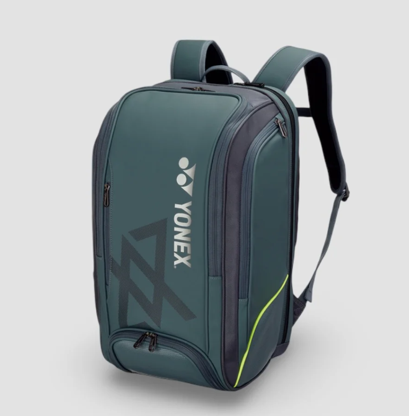 YONEX Expert Badminton/ Tennis Backpack VA Collection BA02512VEX Steel Gray