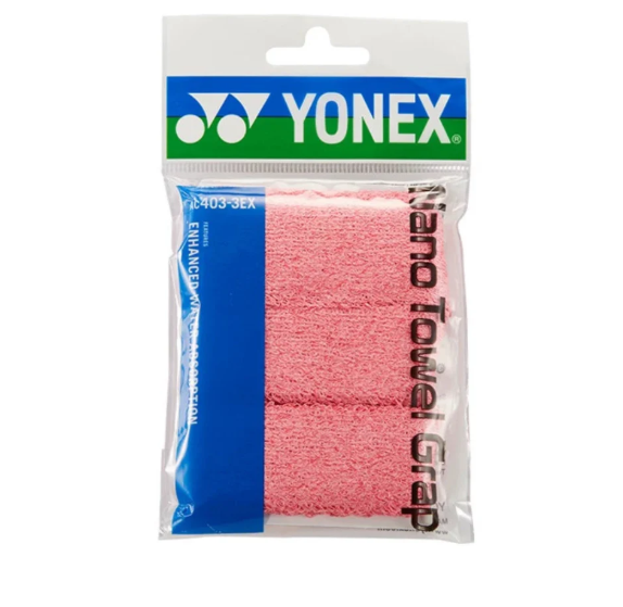 YONEX AC403-3EX Nano Towel Grap 3 Grips