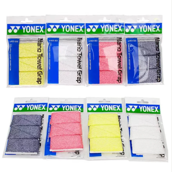YONEX AC403-3EX Nano Towel Grap 3 Grips