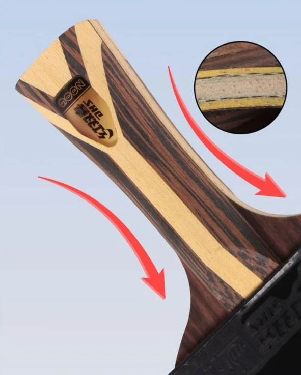 DHS 9 Star H9002,H9006 Table Tennis Bat Racket