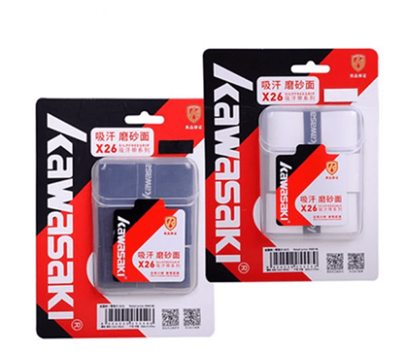 Kawasaki X26 Anti-slip Matte Badminton Squash Racquet Over Grip Tape Overgrip