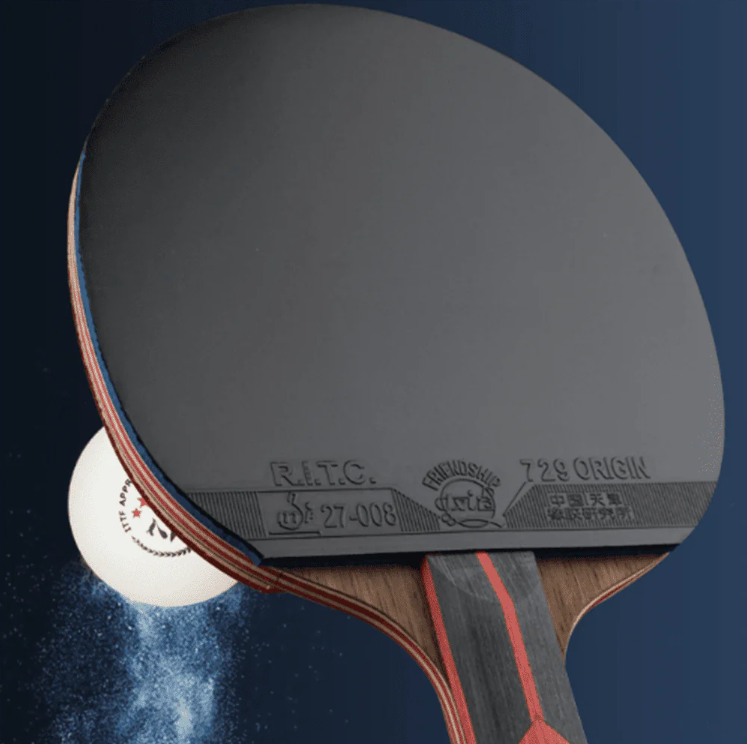 729 Table Tennis Kit Ping Pong Set Professional High Rebound Elasticity Soft Rubber