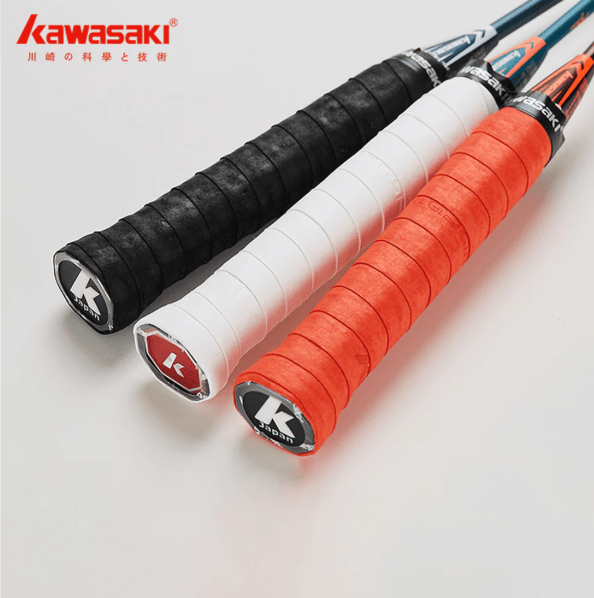 Kawasaki X26 Anti-slip Matte Badminton Squash Racquet Over Grip Tape Overgrip