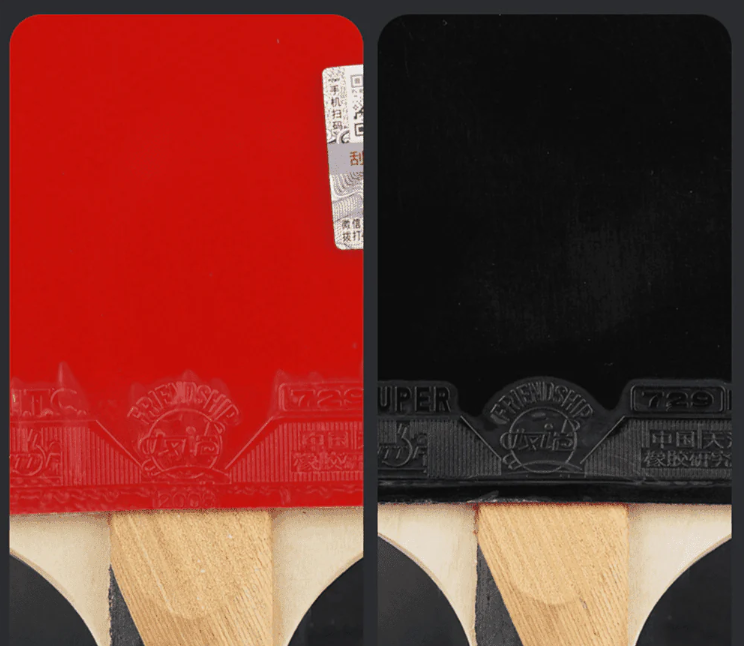 729 Table Tennis Kit Ping Pong Set Professional High Rebound Elasticity Soft Rubber