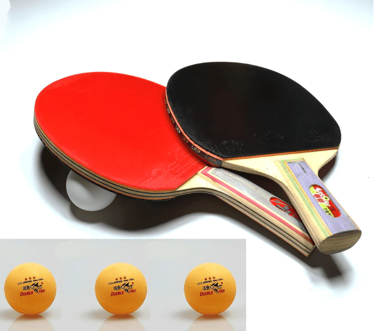 729 Table Tennis Kit Ping Pong Set Professional High Rebound Elasticity Soft Rubber