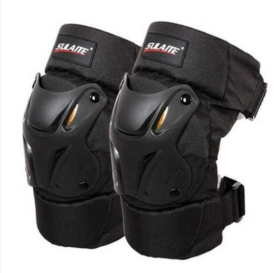 SULAITE Motorcycle Guard Knee Pads Elbow Pads Bicycle Cycling Bike Racing Protector Tactical Skate Protective Ski Skateboard