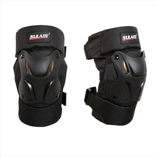 SULAITE Motorcycle Guard Knee Pads Elbow Pads Bicycle Cycling Bike Racing Protector Tactical Skate Protective Ski Skateboard