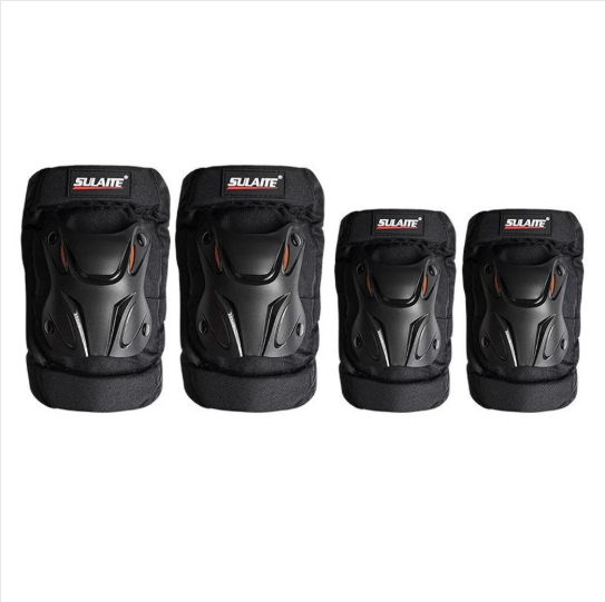 SULAITE Motorcycle Guard Knee Pads Elbow Pads Bicycle Cycling Bike Racing Protector Tactical Skate Protective Ski Skateboard