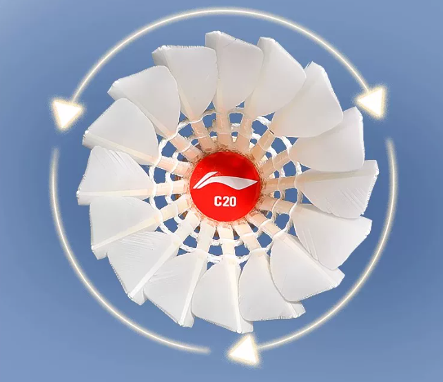 IMBOX Badminton Shuttlecock