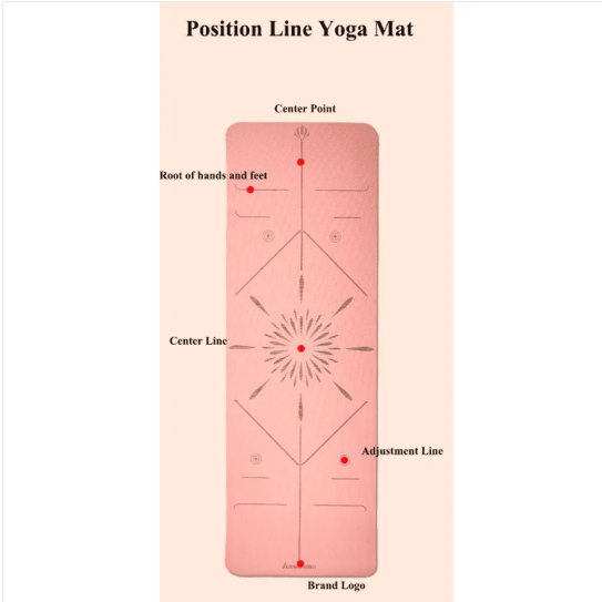 Kawasaki Yoga mat QQ-65104