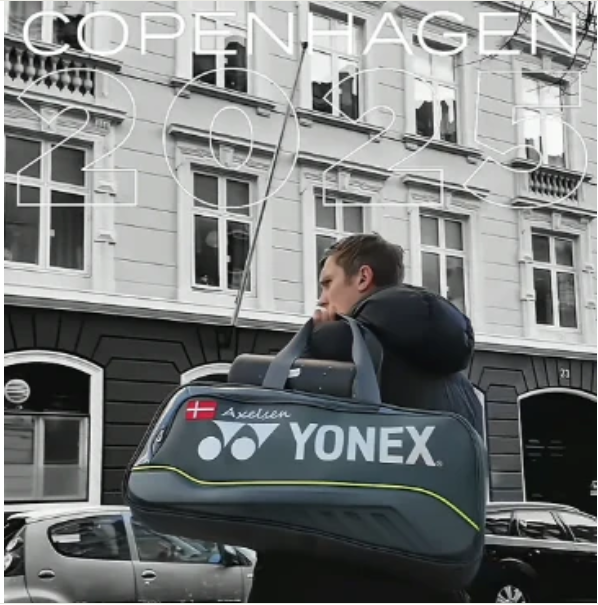 YONEX Expert Badminton/ Tennis Tournament Bag VA Collection (6pcs) BA02531VEX Steel Gray