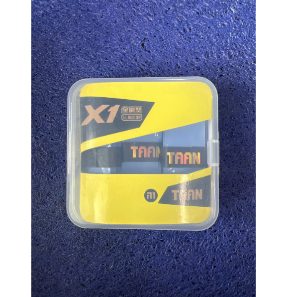 TAAN X1 3 x Anti-slip Tennis Badminton Squash Racquet Over Grip Tape Overgrip Sweatband