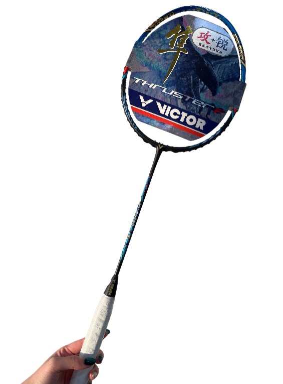 VICTOR Thruster F Racket 4UG5 Make Taiwan Badminton Rackets