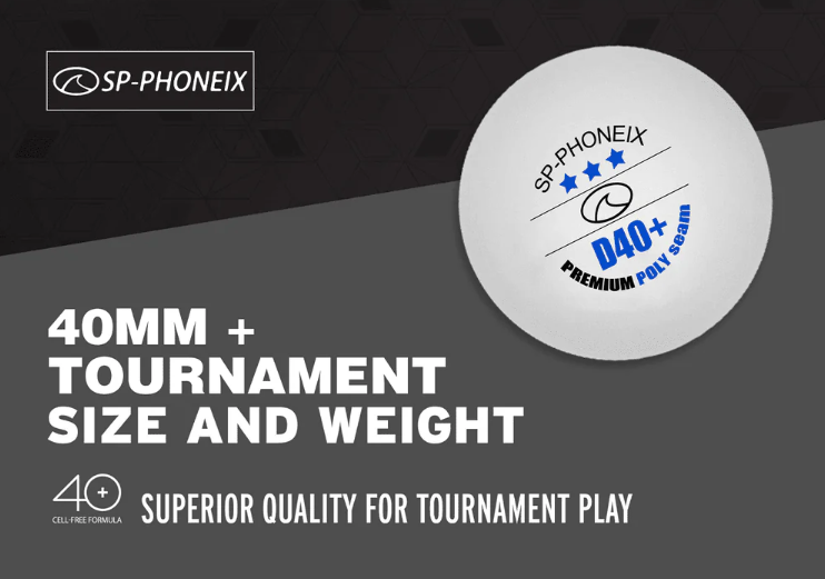 SPPHONEIX 3 Star Table Tennis Ball