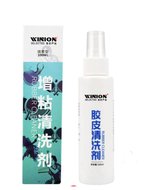 WINION Rubber Cleaner For Table Tennis Rubber Cleaning 100ML