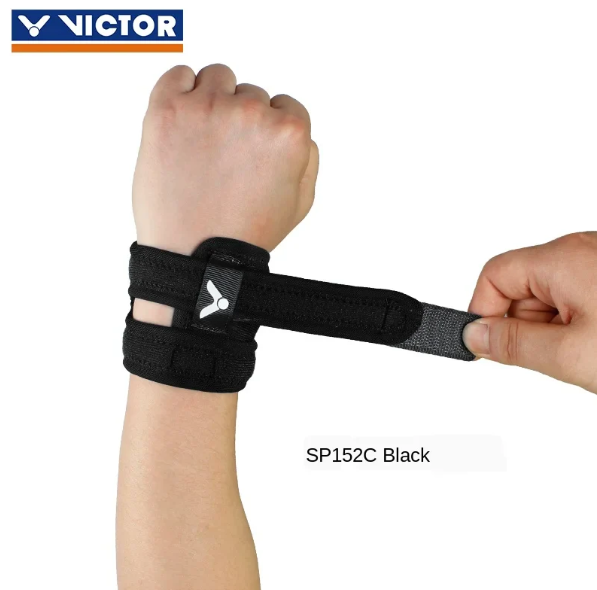 Victor Wristband Black SP152