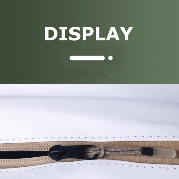 JNM Badminton Sport Bag (BAG-004)White Large Capacity 9PC