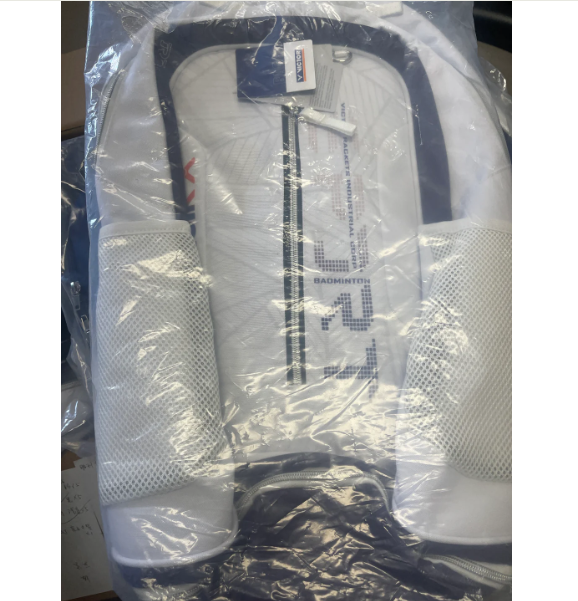 VICTOR BACKPACK WHITE/GREEN BR5023-LG