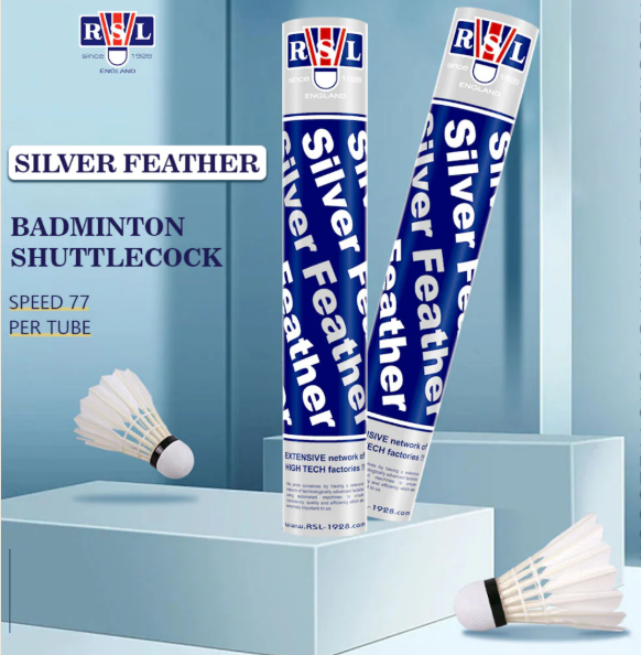 RSL Silver Feather Badminton