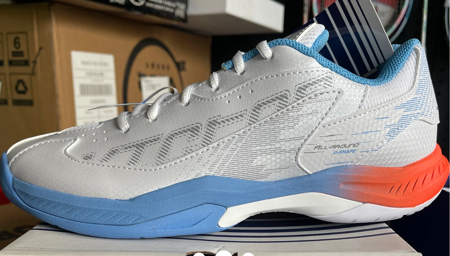 Victor Badminton Shoe SH-A362IIPLUS Unisex Breathable Training Sport Shoe A362IIPLUS