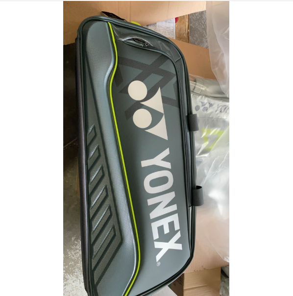 YONEX Expert Badminton/ Tennis Tournament Bag VA Collection (6pcs) BA02531VEX Steel Gray