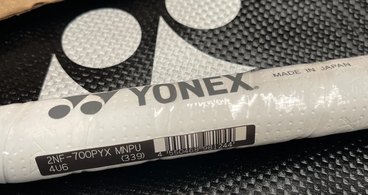 YONEX Nanoflare 700 Pro Badminton Racket 4U