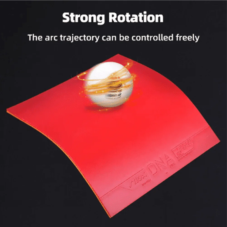 Original STIGA DNA PRO M / H / S Table Tennis Rubber Pimples-in Internal Powerful Ping Pong Rubber for Professional cake sponge