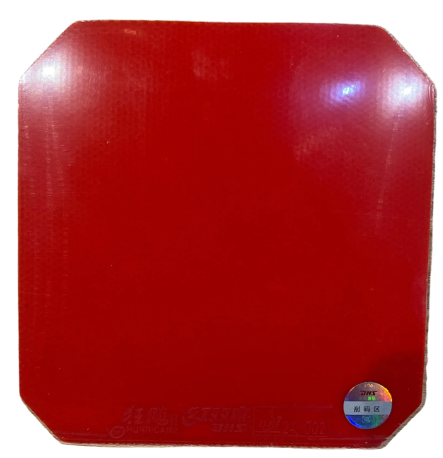 DHS Hurricane2 Pips-In Rubber With Sponge Table Tennis Rubber