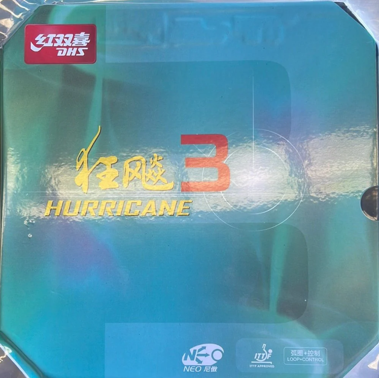 DHS Hurricane 3 Neo Table Tennis Rubber
