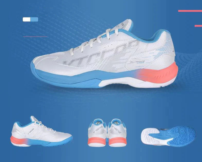 Victor Badminton Shoe SH-A362IIPLUS Unisex Breathable Training Sport Shoe A362IIPLUS