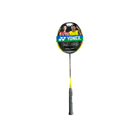 YONEX VOLTRIC LITE BLACK/YELLOW BADMINTON RACKET 20VTLTGE