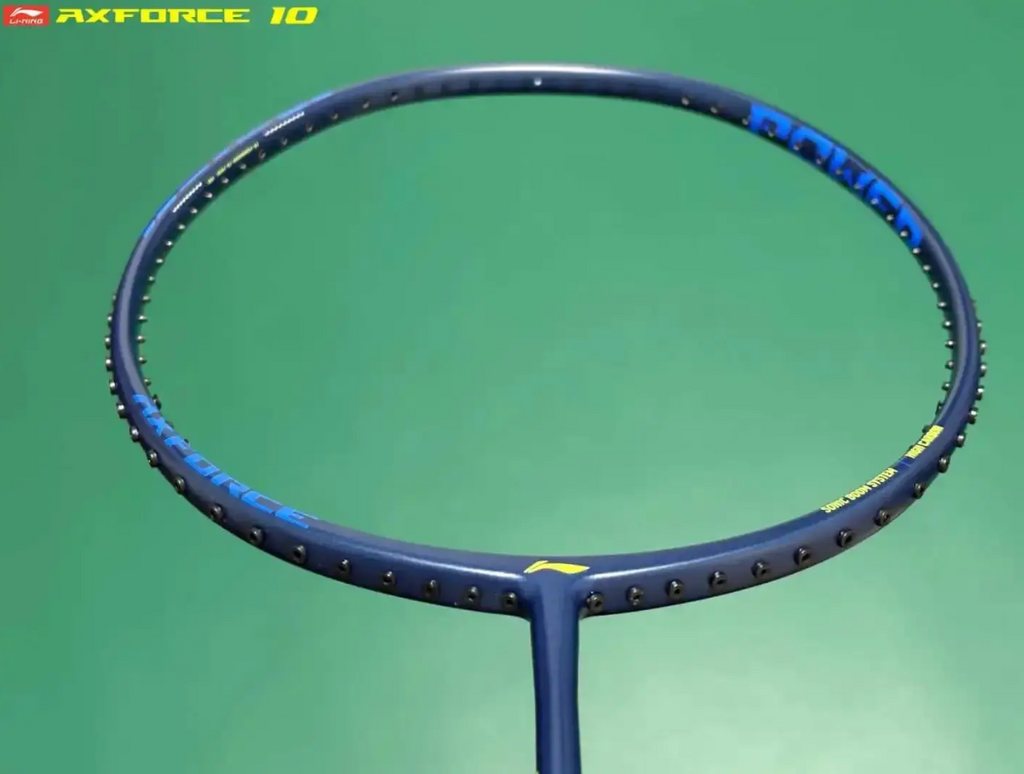 Li-Ning AxForce 10 5UG6 Badminton Racket Lightweight Beginner Power