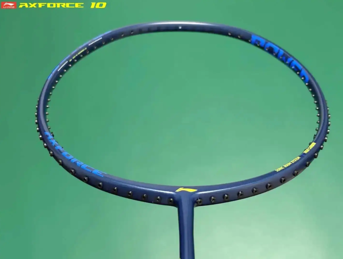 Li-Ning AxForce 10 5UG6 Badminton Racket Lightweight Beginner Power