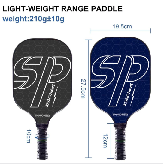 SPPHONEIX Carbon Pickleball Paddles
