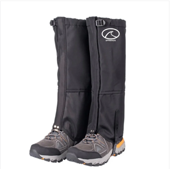 Outdoor Hiking Boots Cover Gaiters Waterproof Leg Protection Snake Snow Legging