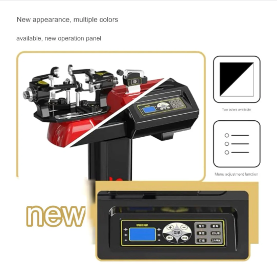 SIBOASI Auto Electric Stringing Machine SS-S3 (Only Badminton)