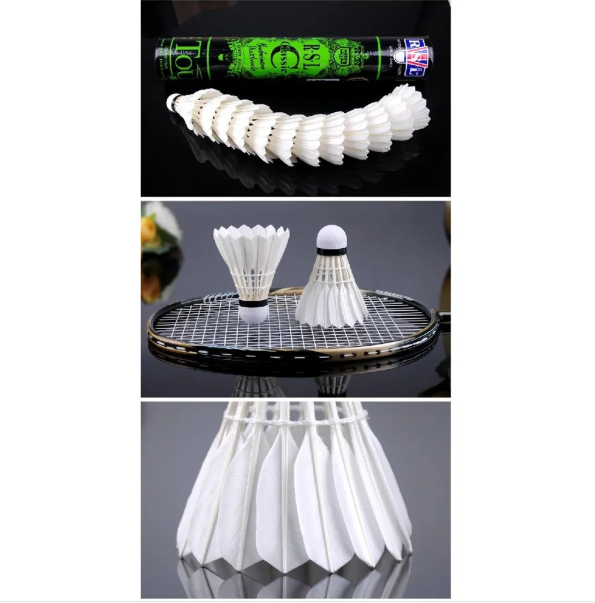 RSL Classic Badminton Shuttlecock Gooes Feather Top Class For Tourney