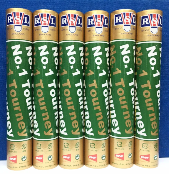 RSL No1 Tourney 77 speed Badminton Shuttlecocks