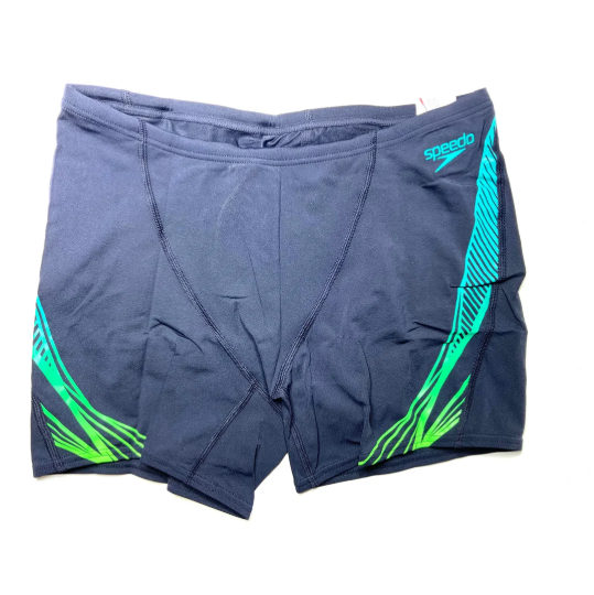 SPEEDO 3121 Mens Basic Aqua (Short) Swim trunks