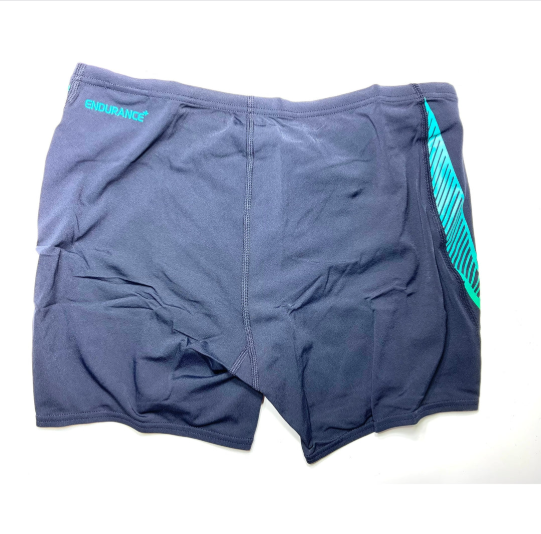 SPEEDO 3121 Mens Basic Aqua (Short) Swim trunks