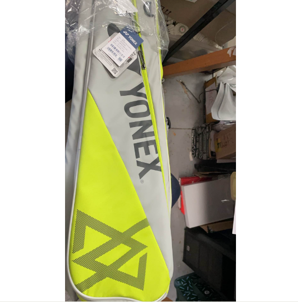 YONEX 2025 Club Racquet Bag VA (6pcs) for Badminton/Tennis - Grayish Beige BA52526VEX