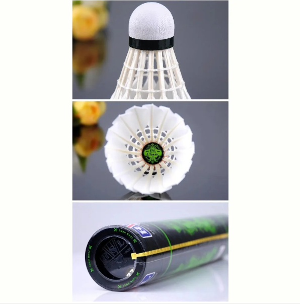 RSL Classic Badminton Shuttlecock Gooes Feather Top Class For Tourney