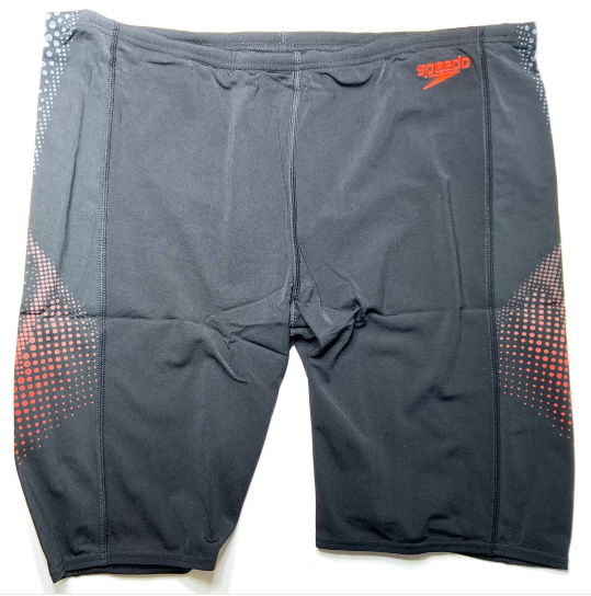 SPEEDO 3121 Mens Placement V Cut Jammer Swim trunks
