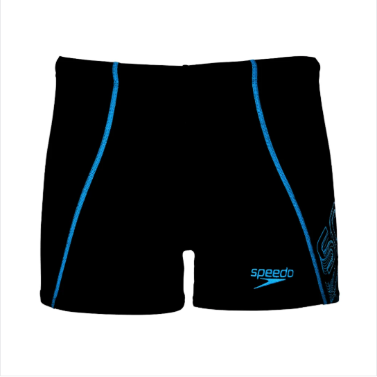 SPEEDO 41211 Mens Basic Aqua (Short) Swim trunks