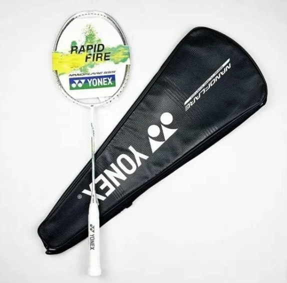 YONEX Nanoflare 555 4U5 Badminton Racket NF-555EX MATW (Matte White) Frame Only