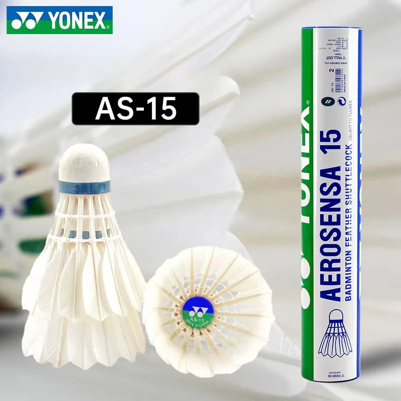 YONEX Aerosensa 15 Badminton Feather Shuttlecock AS-15