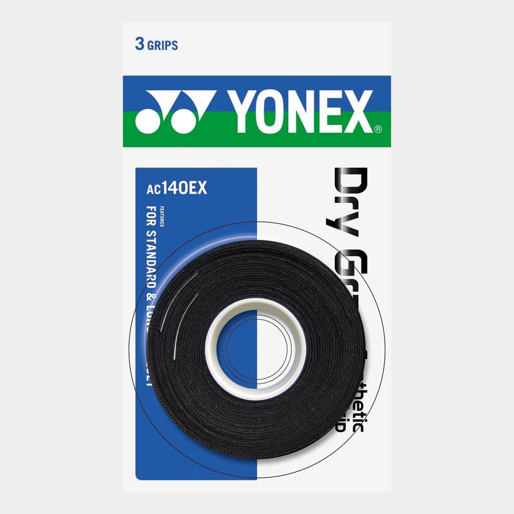 YONEX AC140EX Dry Grap 3 Grip Tape – Dry Feel & Sweat Absorption